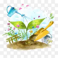 环保插画-空若网 环保插画-空若网