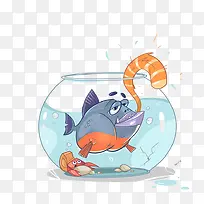 手绘鱼缸-空若网 手绘鱼缸-空若网