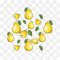 梨子水果底纹下载-空若网 梨子水果底纹下载-空若网