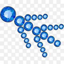 唯美蓝色宝石-空若网 唯美蓝色宝石-空若网