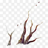 手绘树木-空若网 手绘树木-空若网