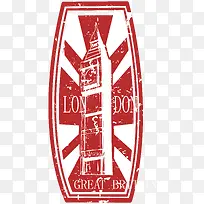 精美伦敦建筑插画-空若网 精美伦敦建筑插画-空若网