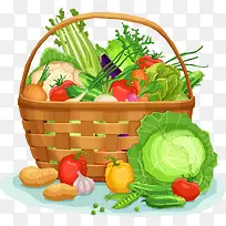 手绘蔬菜-空若网 手绘蔬菜-空若网