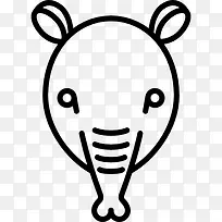 食蚁兽图标-空若网 食蚁兽图标-空若网