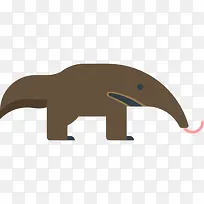 食蚁兽图标-空若网 食蚁兽图标-空若网