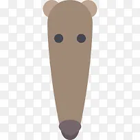 食蚁兽图标-空若网 食蚁兽图标-空若网