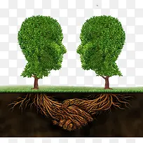 大脑抽象树图片-空若网 大脑抽象树图片-空若网