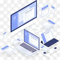 手绘卡通数码产品电脑手提电脑手-空若网 手绘卡通数码产品电脑手提电脑手-空若网