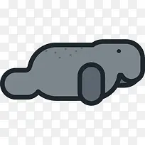 海牛图标-空若网 海牛图标-空若网