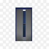 手绘灰色扁平化电梯门-空若网 手绘灰色扁平化电梯门-空若网