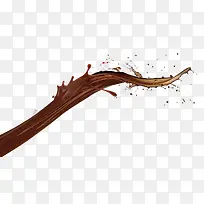 喷溅的咖啡-空若网 喷溅的咖啡-空若网