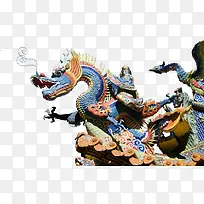 彩色龙图案-空若网 彩色龙图案-空若网