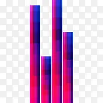 创意多彩柱状-空若网 创意多彩柱状-空若网