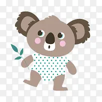 卡通可爱动物免抠素材-空若网 卡通可爱动物免抠素材-空若网