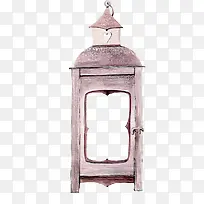 手绘水彩马灯-空若网 手绘水彩马灯-空若网