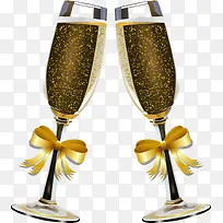 金色香槟杯子-空若网 金色香槟杯子-空若网