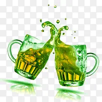 碰到一起的酒杯素材-空若网 碰到一起的酒杯素材-空若网