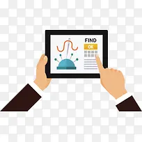 矢量黑色拼版电脑-空若网 矢量黑色拼版电脑-空若网