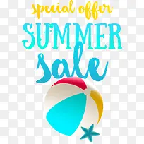 创意卡通手绘沙滩排球标签-空若网 创意卡通手绘沙滩排球标签-空若网