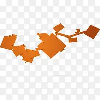 色彩创意文本背景橙色-空若网 色彩创意文本背景橙色-空若网