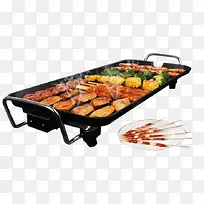 铁板烧烤串羊肉串-空若网 铁板烧烤串羊肉串-空若网