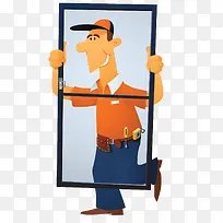 门窗安装维修专员-空若网 门窗安装维修专员-空若网