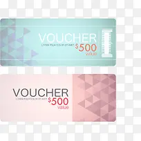 代金劵设计矢量素材-空若网 代金劵设计矢量素材-空若网