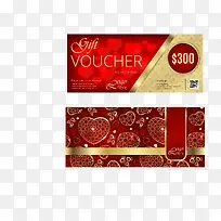 代金劵设计矢量素材-空若网 代金劵设计矢量素材-空若网