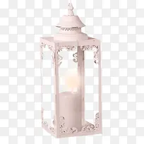 白色烛台装饰-空若网 白色烛台装饰-空若网