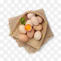 新鲜的土鸡蛋-空若网 新鲜的土鸡蛋-空若网