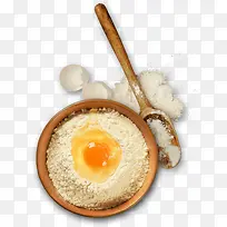鸡蛋面粉-空若网 鸡蛋面粉-空若网
