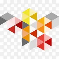 多彩拼接几何-空若网 多彩拼接几何-空若网