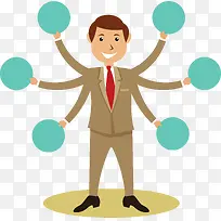 扁平化讲师介绍过程-空若网 扁平化讲师介绍过程-空若网