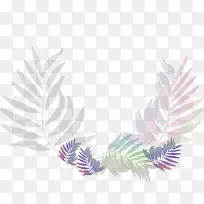 唯美多彩叶子-空若网 唯美多彩叶子-空若网