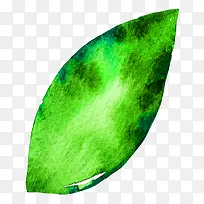 手绘水彩叶子-空若网 手绘水彩叶子-空若网