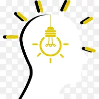 创意思想设计矢量图-空若网 创意思想设计矢量图-空若网