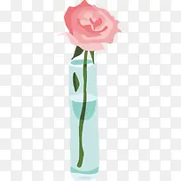 粉色玫瑰花-空若网 粉色玫瑰花-空若网