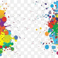 喷溅彩色水纹素材-空若网 喷溅彩色水纹素材-空若网