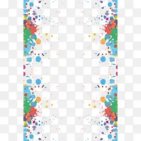 喷溅的水彩-空若网 喷溅的水彩-空若网