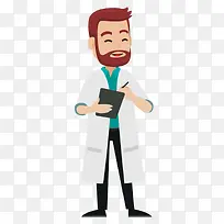 医生与病人交流矢量素材-空若网 医生与病人交流矢量素材-空若网