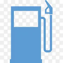 加油机加油站的标志-空若网 加油机加油站的标志-空若网