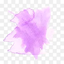 紫色水彩-空若网 紫色水彩-空若网