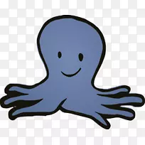 章鱼动画剪贴画-空若网 章鱼动画剪贴画-空若网
