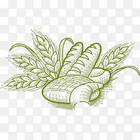 农产品logo插画设计-空若网 农产品logo插画设计-空若网