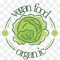 蔬菜logo设计-空若网 蔬菜logo设计-空若网