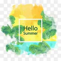 夏季海报素材-空若网 夏季海报素材-空若网