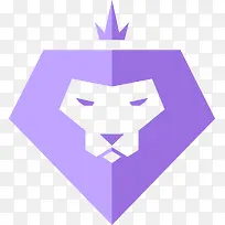 矢量狮子头像素材-空若网 矢量狮子头像素材-空若网