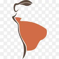 手绘女性-空若网 手绘女性-空若网