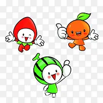 水果小人-空若网 水果小人-空若网