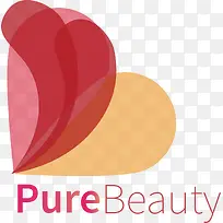 花瓣美容logo设计-空若网 花瓣美容logo设计-空若网